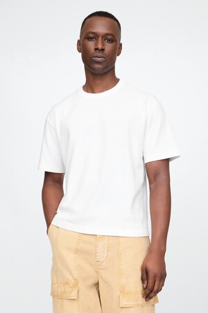 Heavyweight Cropped T-Shirt