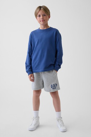 Kids French Terry Gap Logo Sweat Shorts