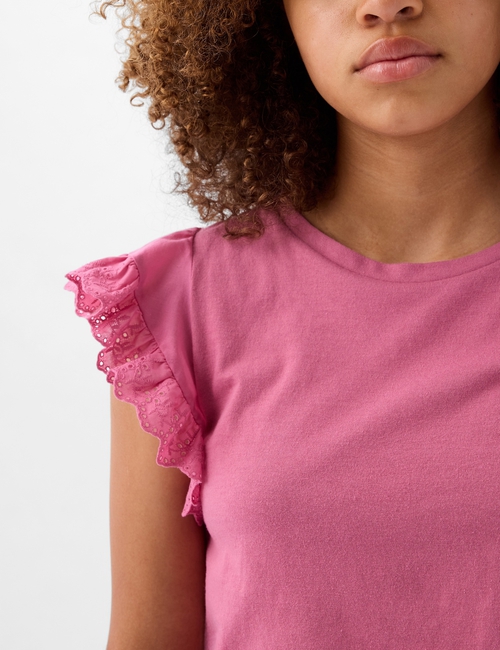 Kids Eyelet T-Shirt