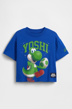 Toddler Super Mario Oversized Graphic T-Shirt