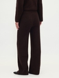 CashSoft Shaker-Stitch Sweater Pants