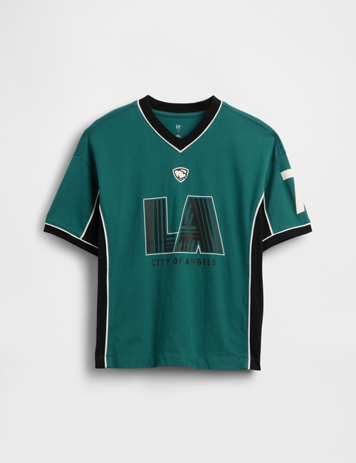 Kids Oversized Jersey T-Shirt
