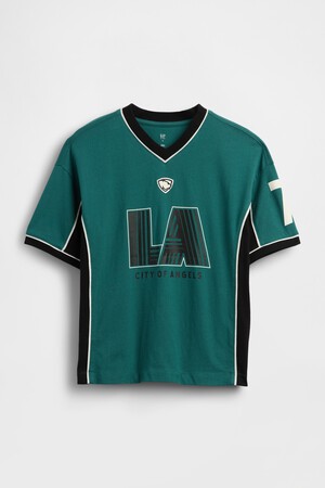 Kids Oversized Jersey T-Shirt