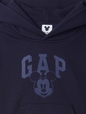 Gap × Disney Baby Vintage Soft Mickey Mouse Logo Hoodie