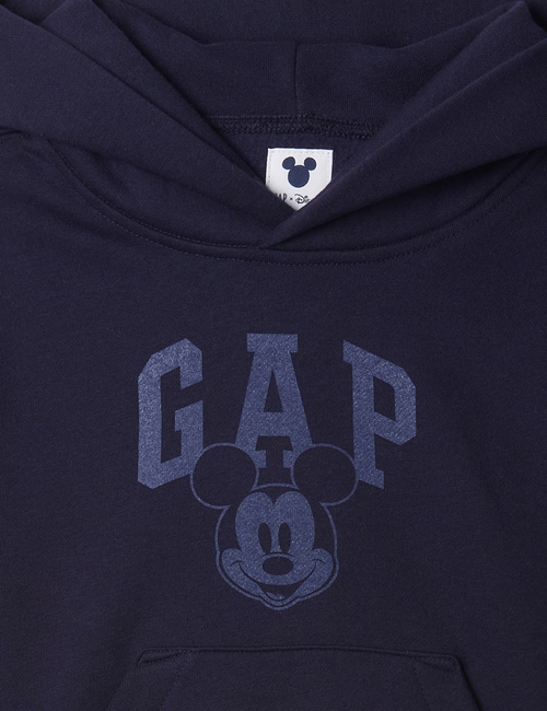 Gap × Disney Baby Vintage Soft Mickey Mouse Logo Hoodie