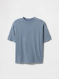 Kids Relaxed Washed Crewneck T-Shirt