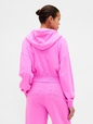 VintageSoft 1969 Logo Zip Hoodie