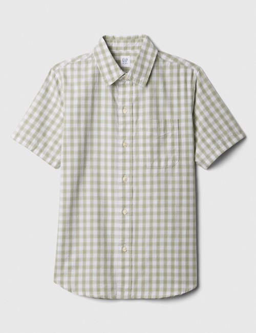 Kids Poplin Shirt