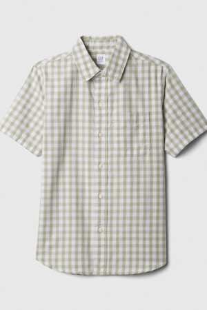 Kids Poplin Shirt