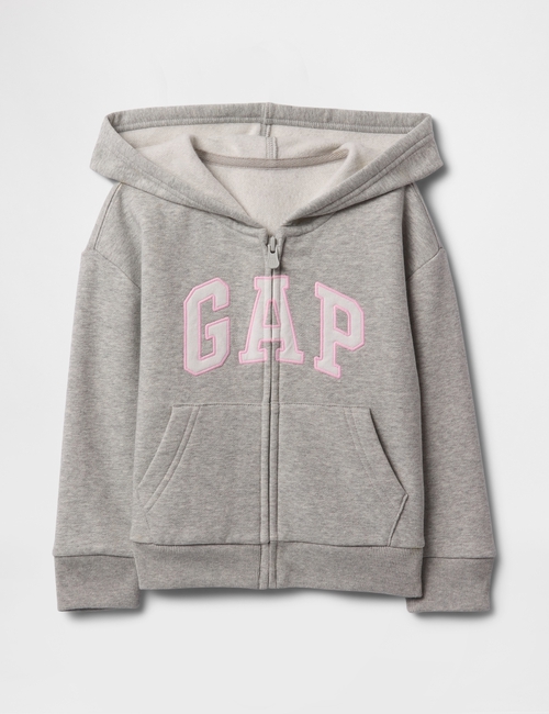 babyGap Relaxed Logo Zip Hoodie