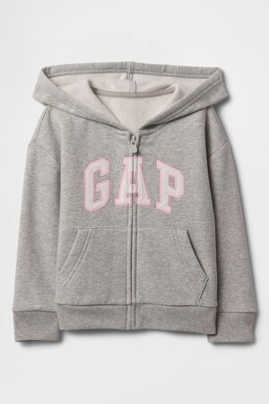 babyGap Relaxed Logo Zip Hoodie