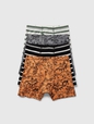 Kids Organic Cotton Boxer Briefs (4-Pack)