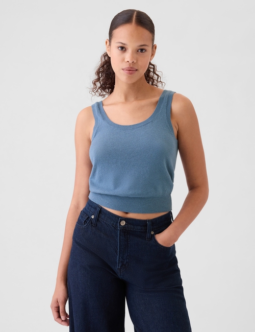 CashSoft Cropped Tank