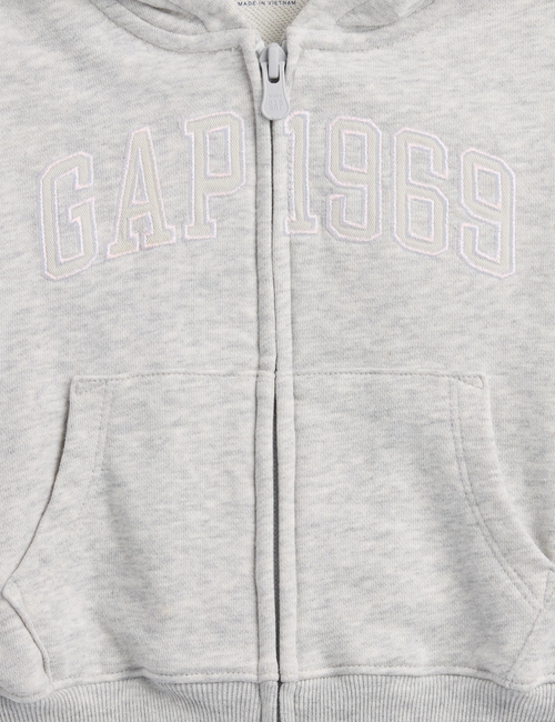 Baby & Toddler VintageSoft Terry Logo Zip Hoodie