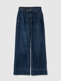 High Rise Wide-Leg Jeans