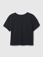 Toddler Organic Cotton Brannan Bear Arch Logo T-Shirt