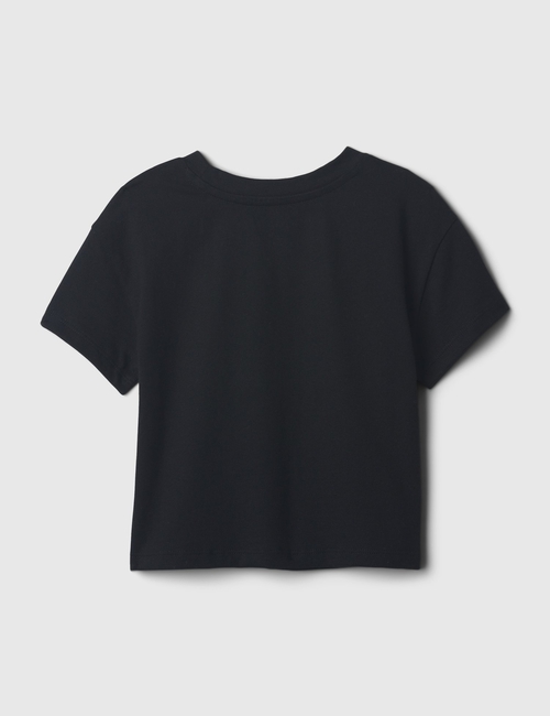 Toddler Organic Cotton Brannan Bear Arch Logo T-Shirt