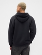 Relaxed Gap Logo Sherpa-Lined Zip Hoodie