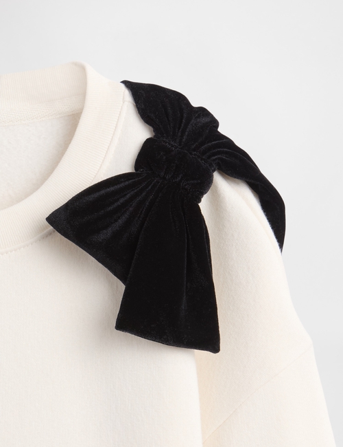 Kids Embellished Dolman Sweatshirt