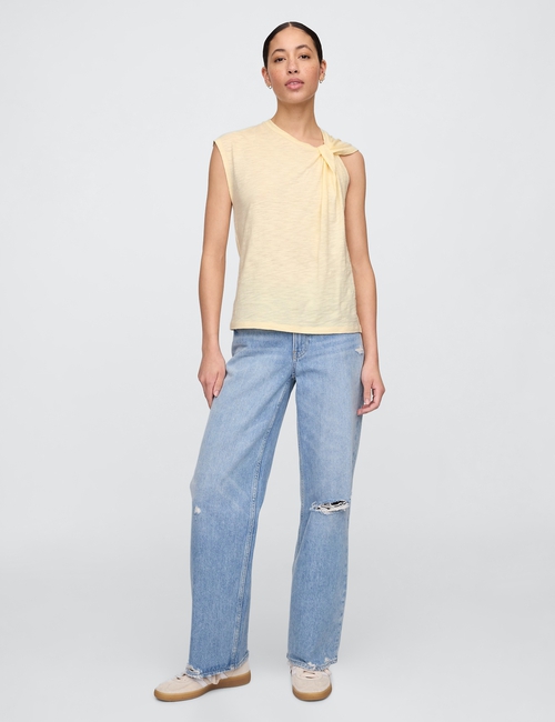 ForeverSoft Twist-Top T-Shirt