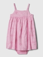 babyGap Embroidered Dress