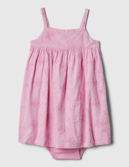 babyGap Embroidered Dress