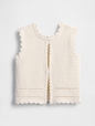 Baby & Toddler Scalloped Crochet Top