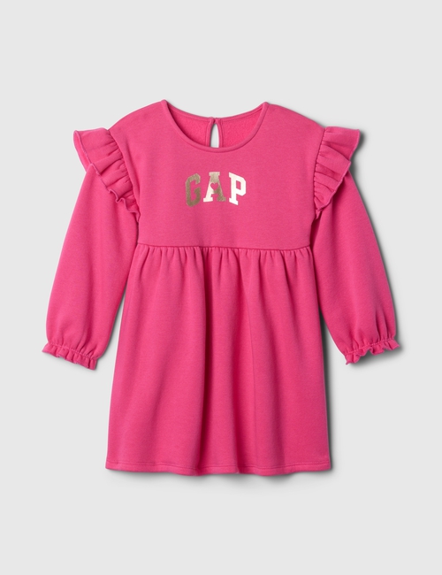 babyGap Arch Logo Sweatshirt Dress