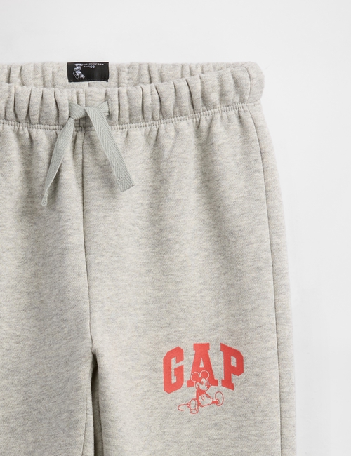 babyGap × Disney Mickey Mouse Relaxed Logo Pull-On Joggers