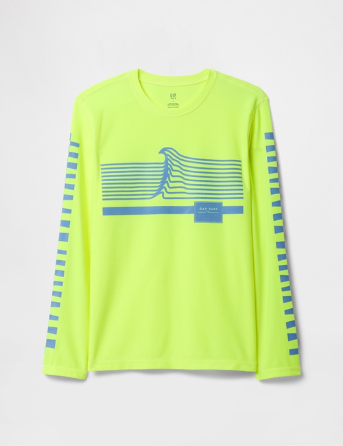 Kids Swim Rash Guard