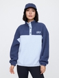 Relaxed Recycled Sherpa Quarter-Snap Sweatshirt