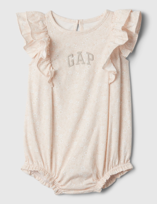 Baby Logo Shorty One-Piece