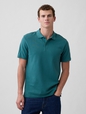 Stretch Pique Polo Shirt