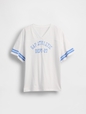 JPN IE SS LOGO TUNIC TEE