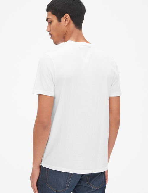 Jersey Crewneck T-Shirt