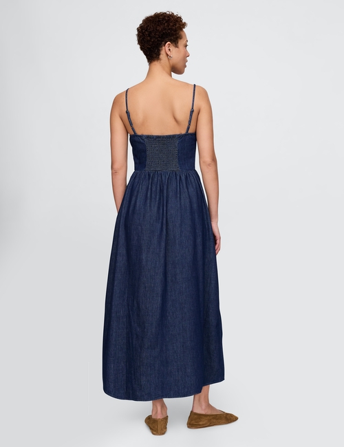 Denim Maxi Dress