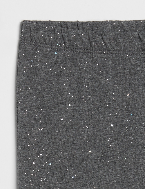 Kids Sparkle Leggings in Stretch Jersey