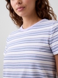 Favorite Stripe Crewneck T-Shirt