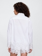 Eyelet Poplin Big Shirt