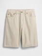 9" SuperSoft Loose Denim Shorts
