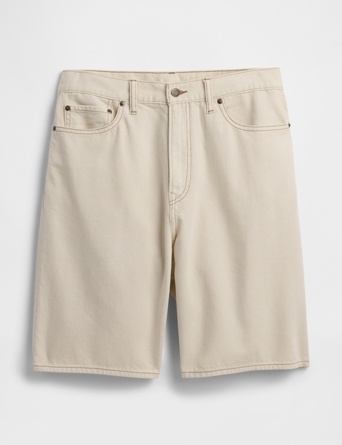 9" SuperSoft Loose Denim Shorts