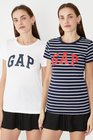 Gap Logo T-Shirt (2-Pack)