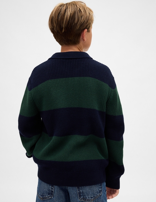 Kids Polo Sweater