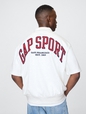 VintageSoft Sport Quarter Zip Pullover