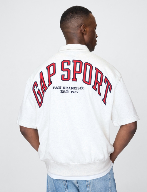 VintageSoft Sport Quarter Zip Pullover