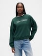 LOGO WEDGE PULLOVER
