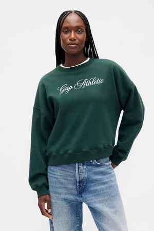 VintageSoft Logo Wedge Sweatshirt