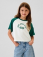 Kids Relaxed Raglan T-Shirt