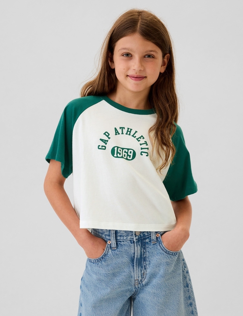 Kids Relaxed Raglan T-Shirt
