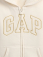 babyGap Logo Sherpa-Lined Hoodie